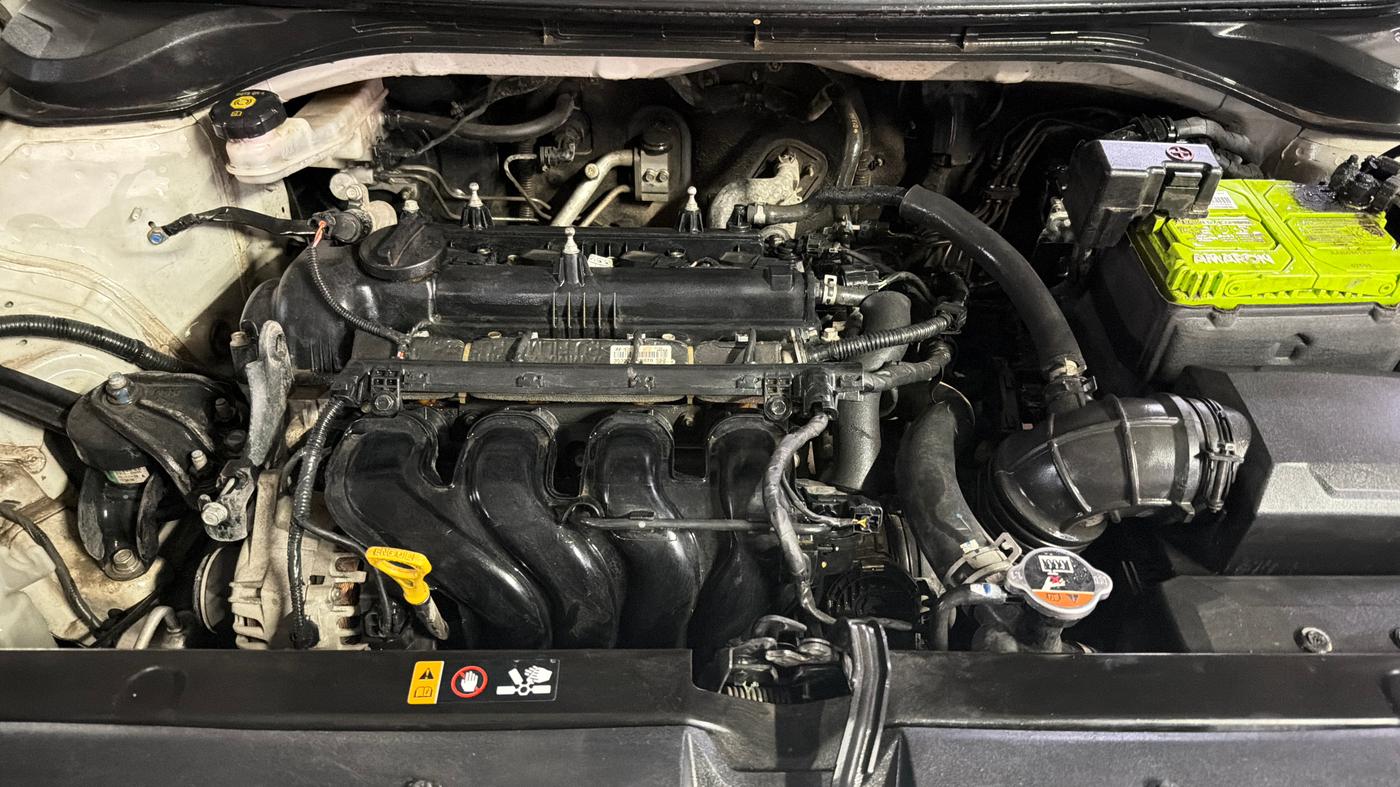 2019 Hyundai Verna 1.6 VTVT SX, Petrol, Manual, 91,225 km, Engine View