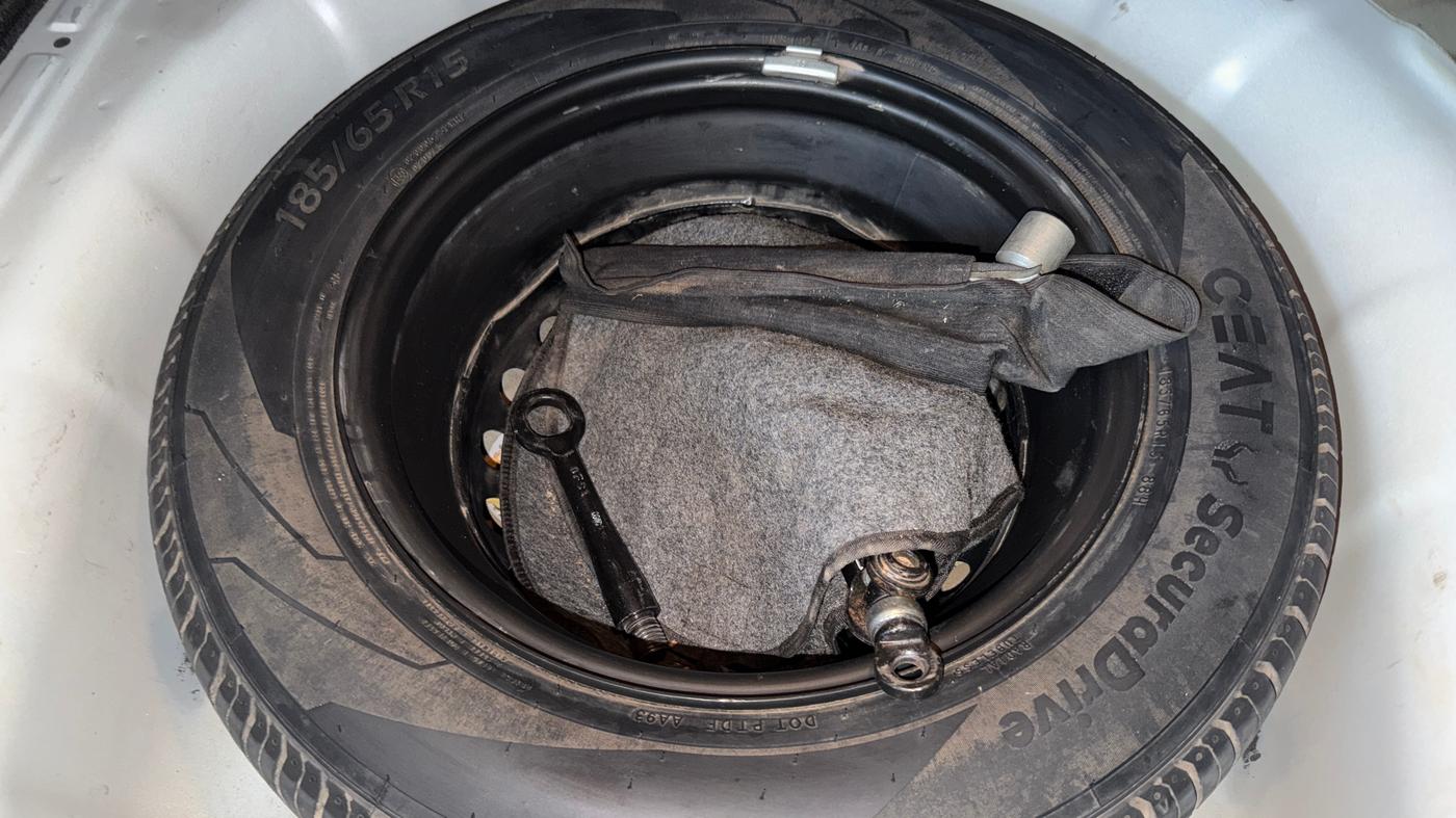 2019 Hyundai Verna 1.6 VTVT SX, Petrol, Manual, 91,225 km, Spare Tyre