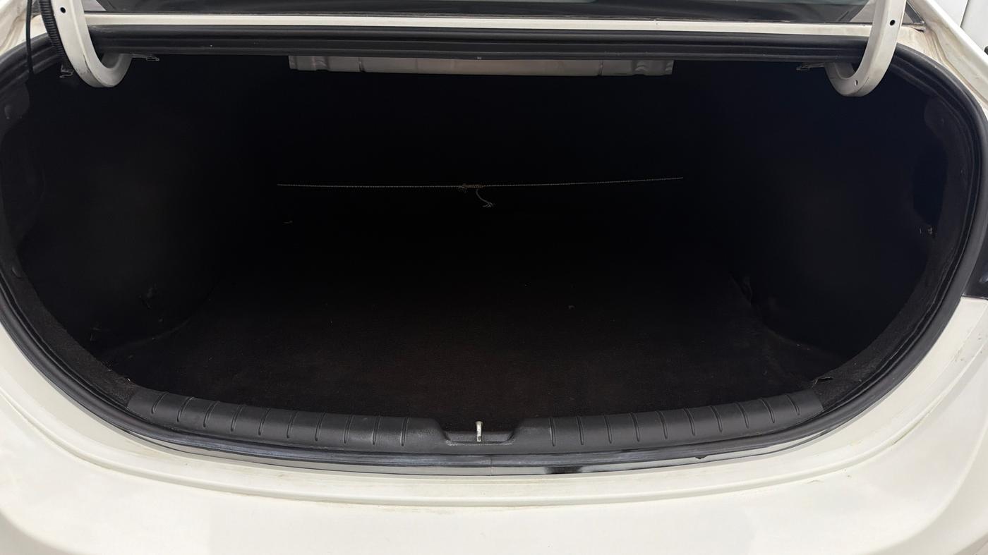 2019 Hyundai Verna 1.6 VTVT SX, Petrol, Manual, 91,225 km, Boot Inside