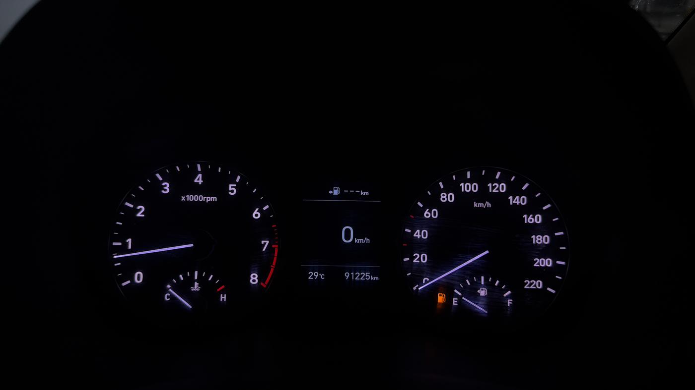 2019 Hyundai Verna 1.6 VTVT SX, Petrol, Manual, 91,225 km, Odometer Image