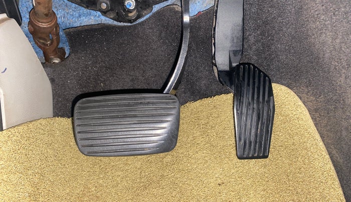 2018 Jeep Compass LIMITED 1.4 PETROL AT, Petrol, Automatic, 77,829 km, Pedals