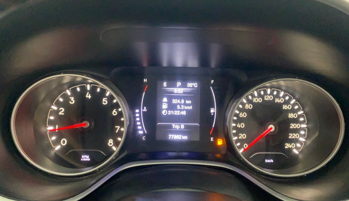 2018 Jeep Compass LIMITED 1.4 PETROL AT, Petrol, Automatic, 77,829 km, Odometer Image