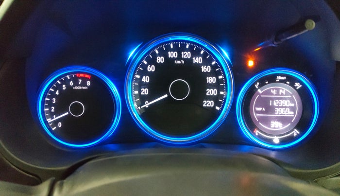 2016 Honda City 1.5L I-VTEC VX (O) MT, Petrol, Manual, 1,12,390 km, Odometer Image