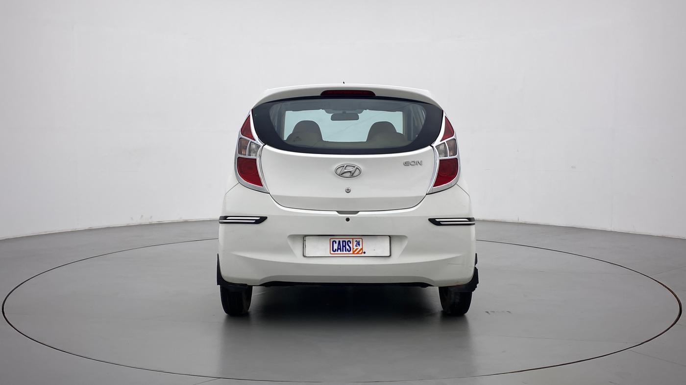 2015 Hyundai Eon ERA PLUS, Petrol, Manual, 17,431 km, Back/Rear