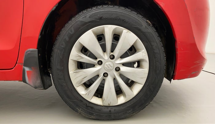 2017 Maruti Baleno DELTA PETROL 1.2, CNG, Manual, 1,01,522 km, Right Front Wheel
