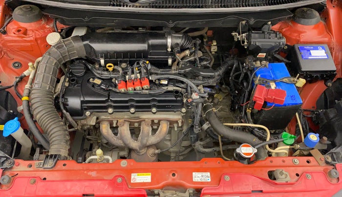 2017 Maruti Baleno DELTA PETROL 1.2, CNG, Manual, 1,01,522 km, Open Bonet