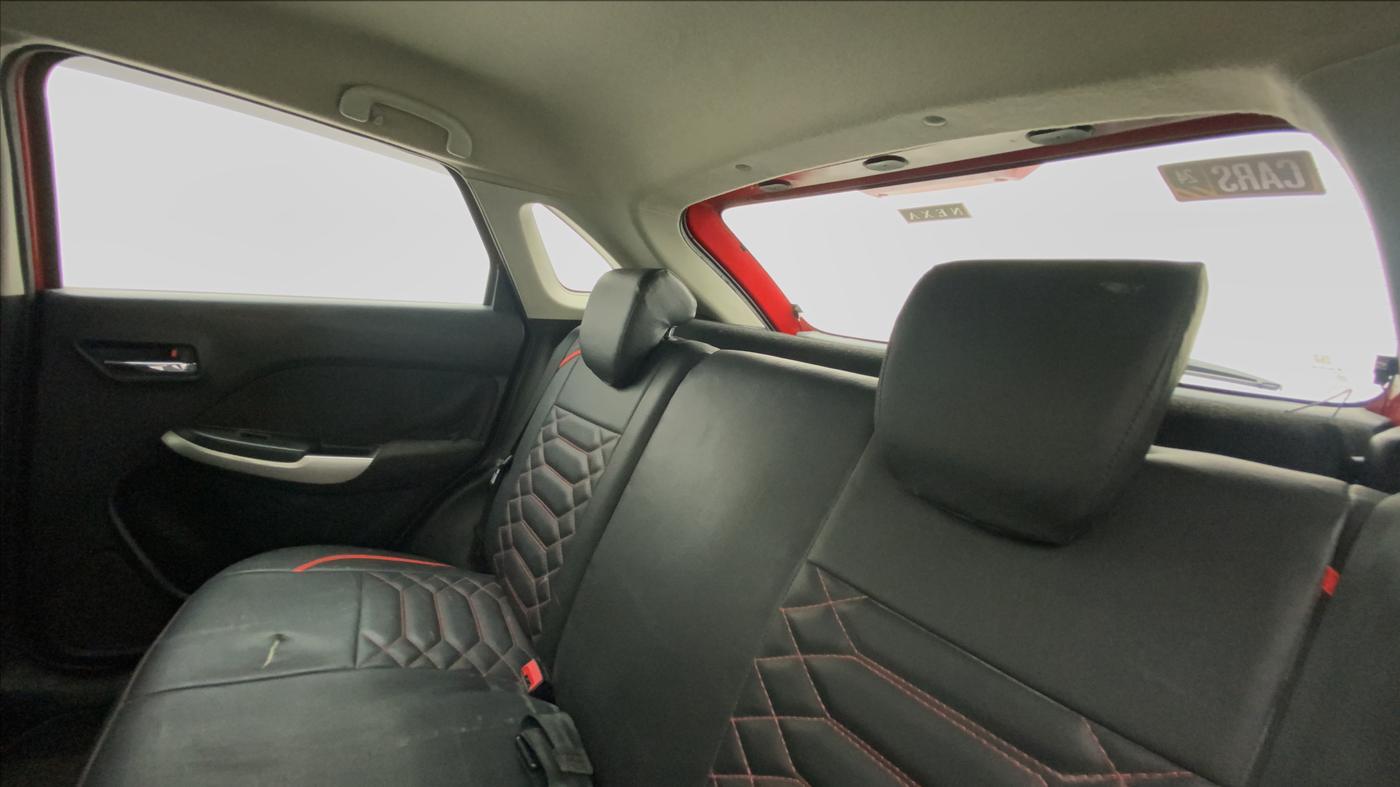 2017 Maruti Baleno DELTA PETROL 1.2, CNG, Manual, 1,01,522 km, Right Side Rear Door Cabin