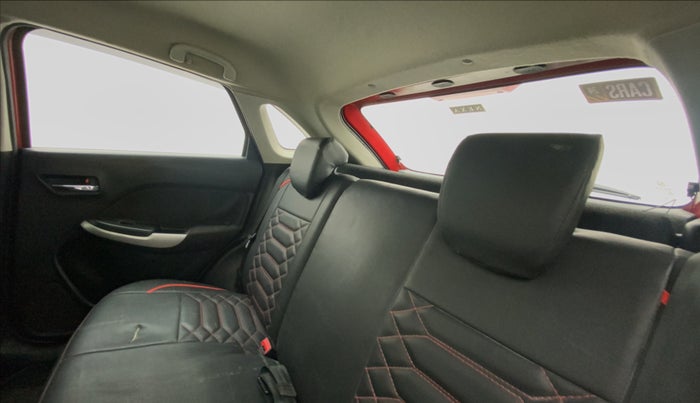 2017 Maruti Baleno DELTA PETROL 1.2, CNG, Manual, 1,01,522 km, Right Side Rear Door Cabin
