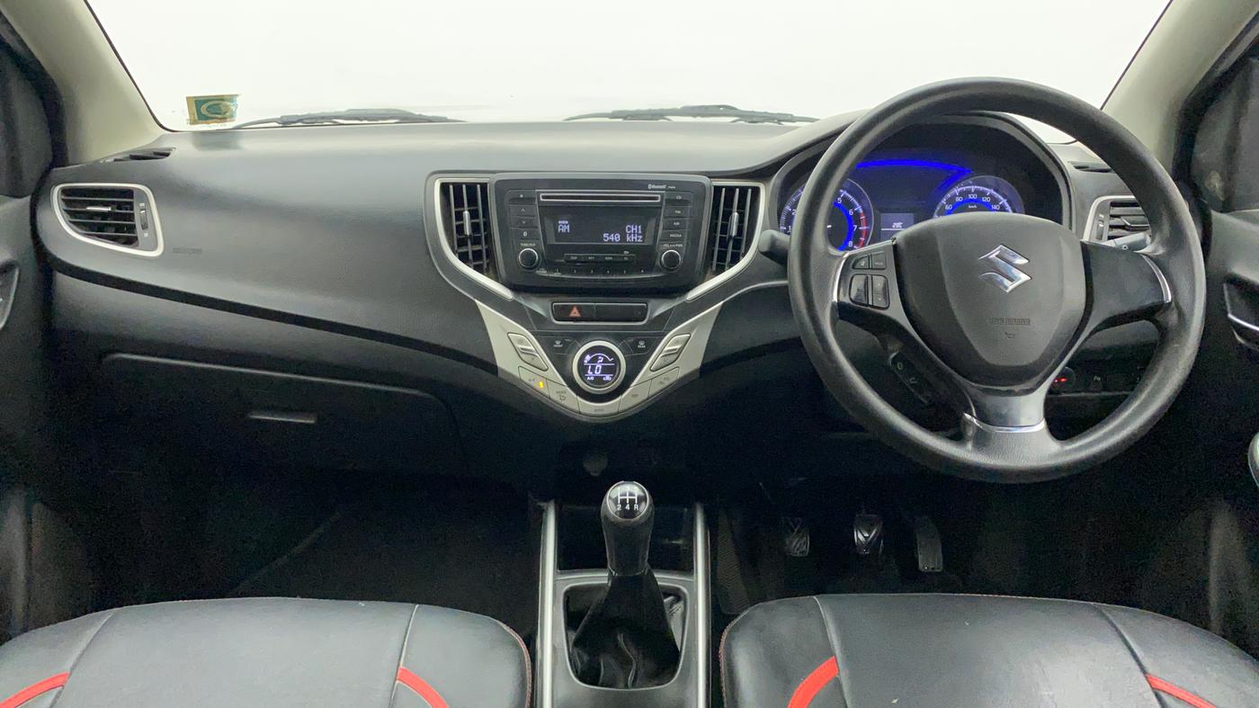 2017 Maruti Baleno DELTA PETROL 1.2, CNG, Manual, 1,01,522 km, Dashboard