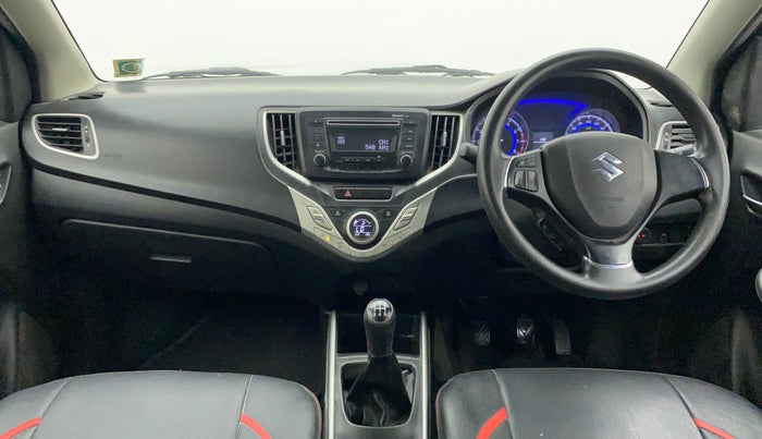2017 Maruti Baleno DELTA PETROL 1.2, CNG, Manual, 1,01,522 km, Dashboard