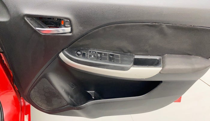 2017 Maruti Baleno DELTA PETROL 1.2, CNG, Manual, 1,01,522 km, Driver Side Door Panels Control