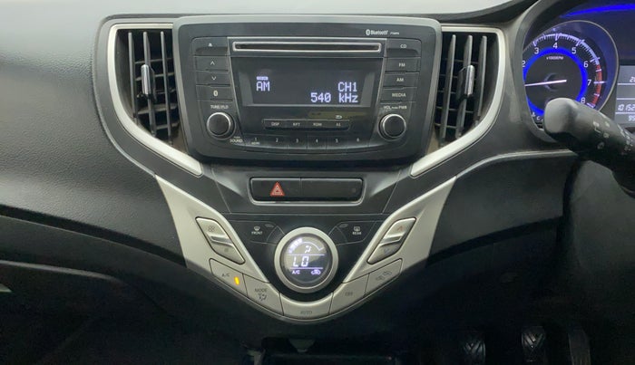 2017 Maruti Baleno DELTA PETROL 1.2, CNG, Manual, 1,01,522 km, Air Conditioner