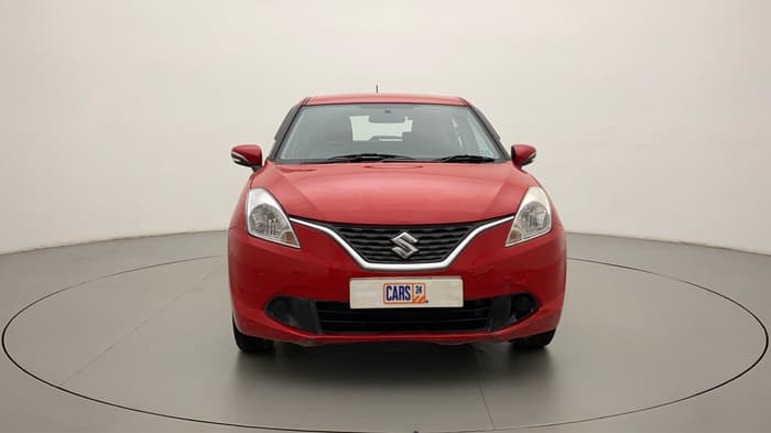 2017 Maruti Baleno DELTA PETROL 1.2, CNG, Manual, 1,01,522 km, Front