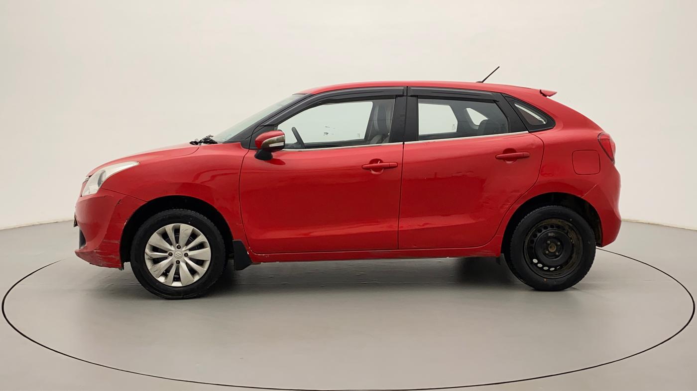 2017 Maruti Baleno DELTA PETROL 1.2, CNG, Manual, 1,01,522 km, Left Side