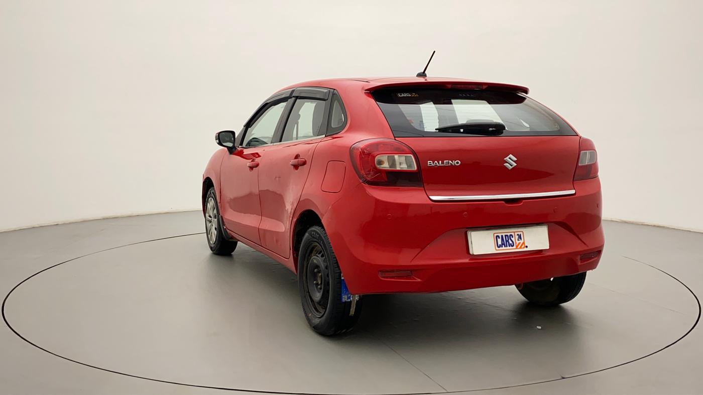 2017 Maruti Baleno DELTA PETROL 1.2, CNG, Manual, 1,01,522 km, Left Back Diagonal
