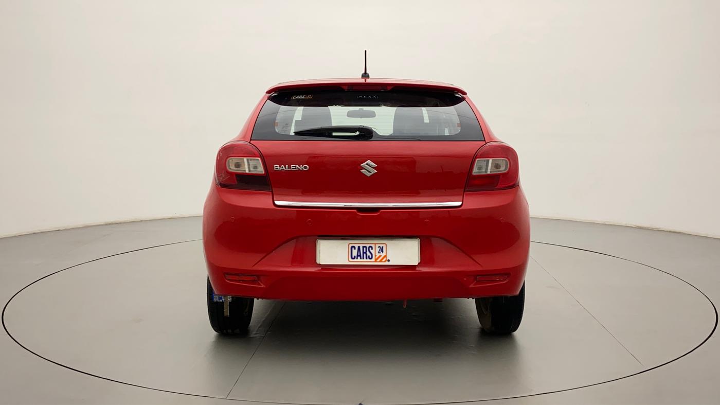 2017 Maruti Baleno DELTA PETROL 1.2, CNG, Manual, 1,01,522 km, Back/Rear