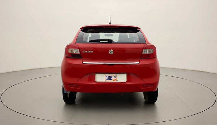 2017 Maruti Baleno DELTA PETROL 1.2, CNG, Manual, 1,01,522 km, Back/Rear