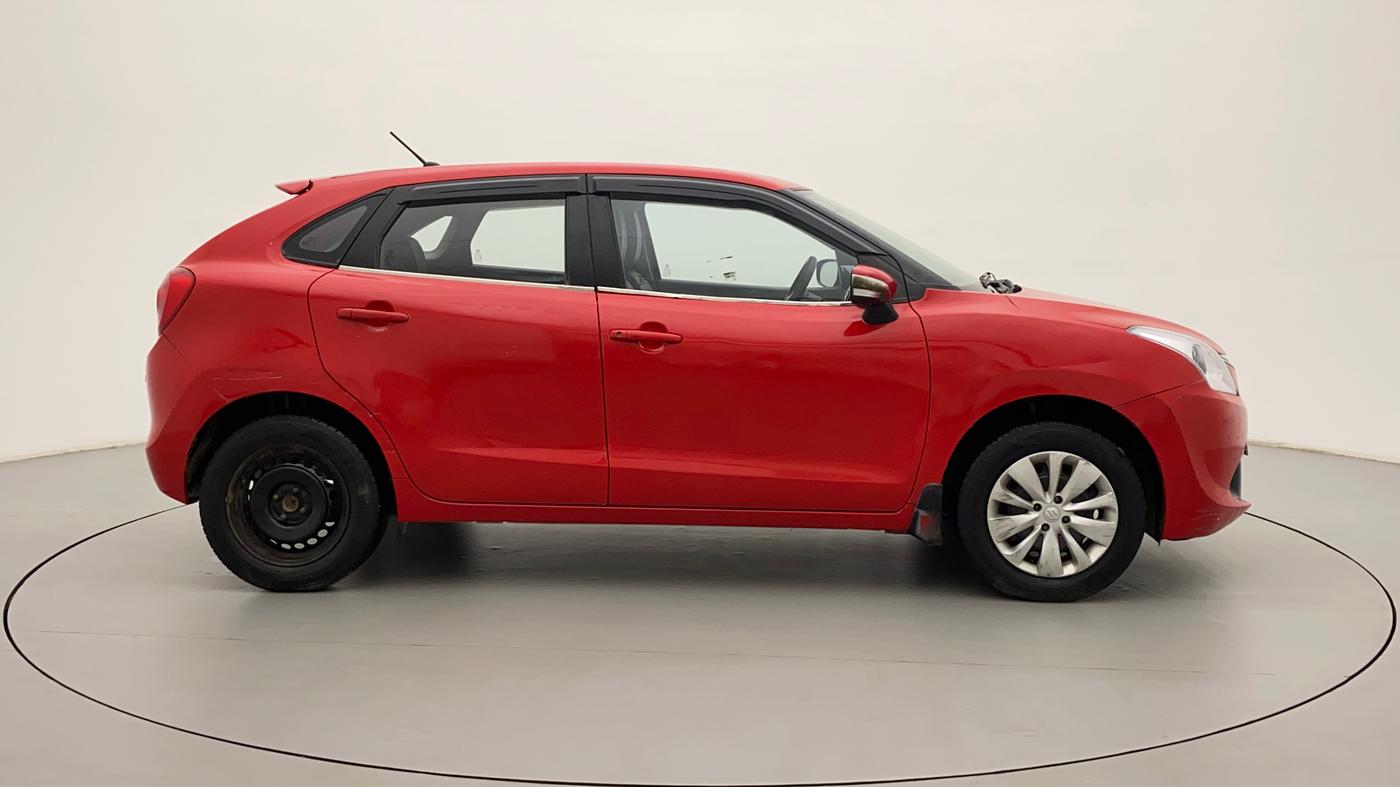 2017 Maruti Baleno DELTA PETROL 1.2, CNG, Manual, 1,01,522 km, Right Side View