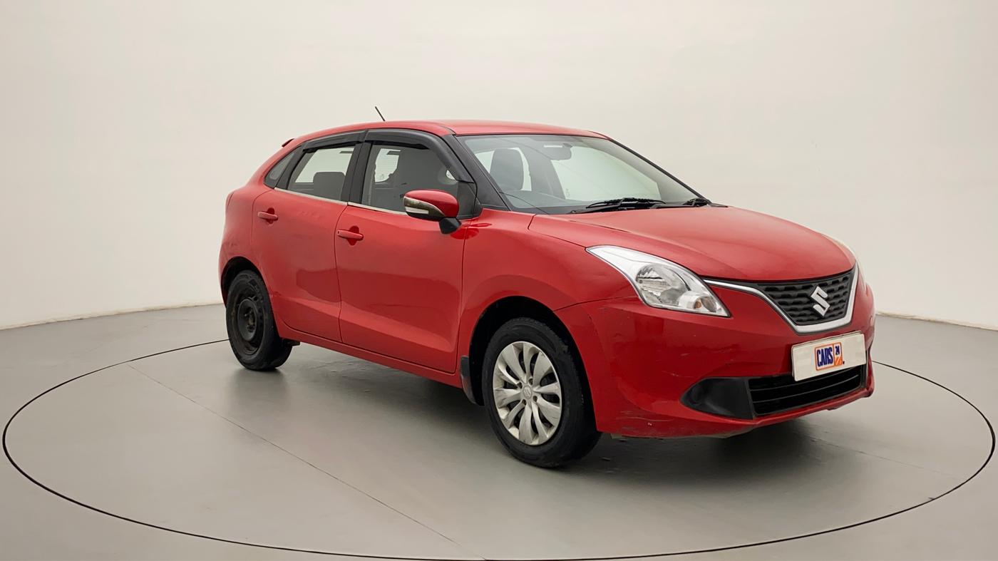 2017 Maruti Baleno DELTA PETROL 1.2, CNG, Manual, 1,01,522 km, SRP