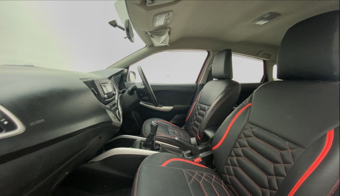 2017 Maruti Baleno DELTA PETROL 1.2, CNG, Manual, 1,01,522 km, Right Side Front Door Cabin