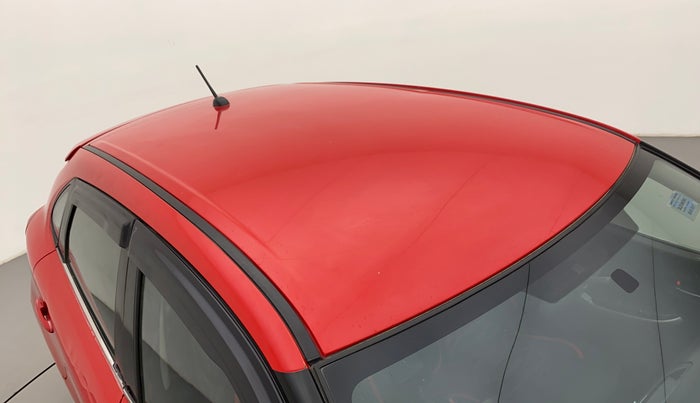 2017 Maruti Baleno DELTA PETROL 1.2, CNG, Manual, 1,01,522 km, Roof