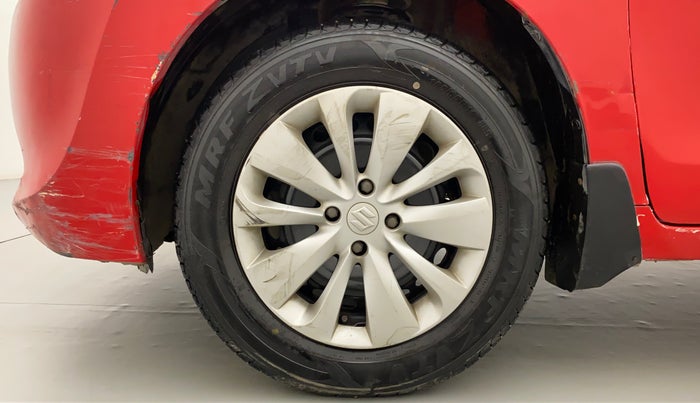2017 Maruti Baleno DELTA PETROL 1.2, CNG, Manual, 1,01,522 km, Left Front Wheel