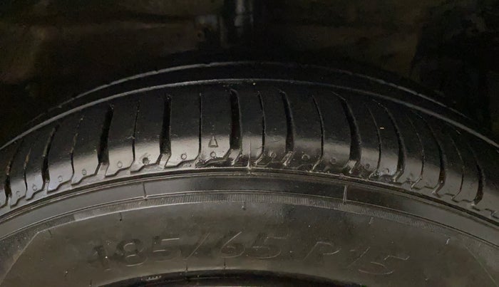 2018 Maruti Ciaz SIGMA 1.4 MT PETROL, Petrol, Manual, 45,657 km, Right Front Tyre Tread