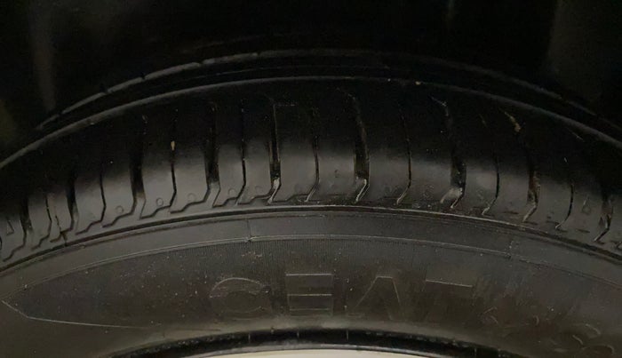 2018 Maruti Ciaz SIGMA 1.4 MT PETROL, Petrol, Manual, 45,657 km, Left Rear Tyre Tread