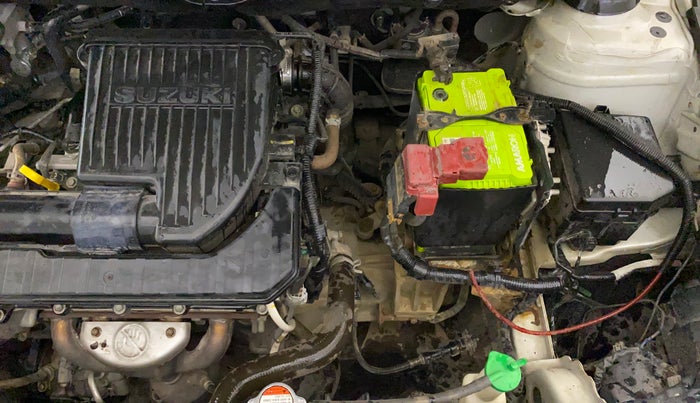 2018 Maruti Ciaz SIGMA 1.4 MT PETROL, Petrol, Manual, 45,657 km, Engine View - Left