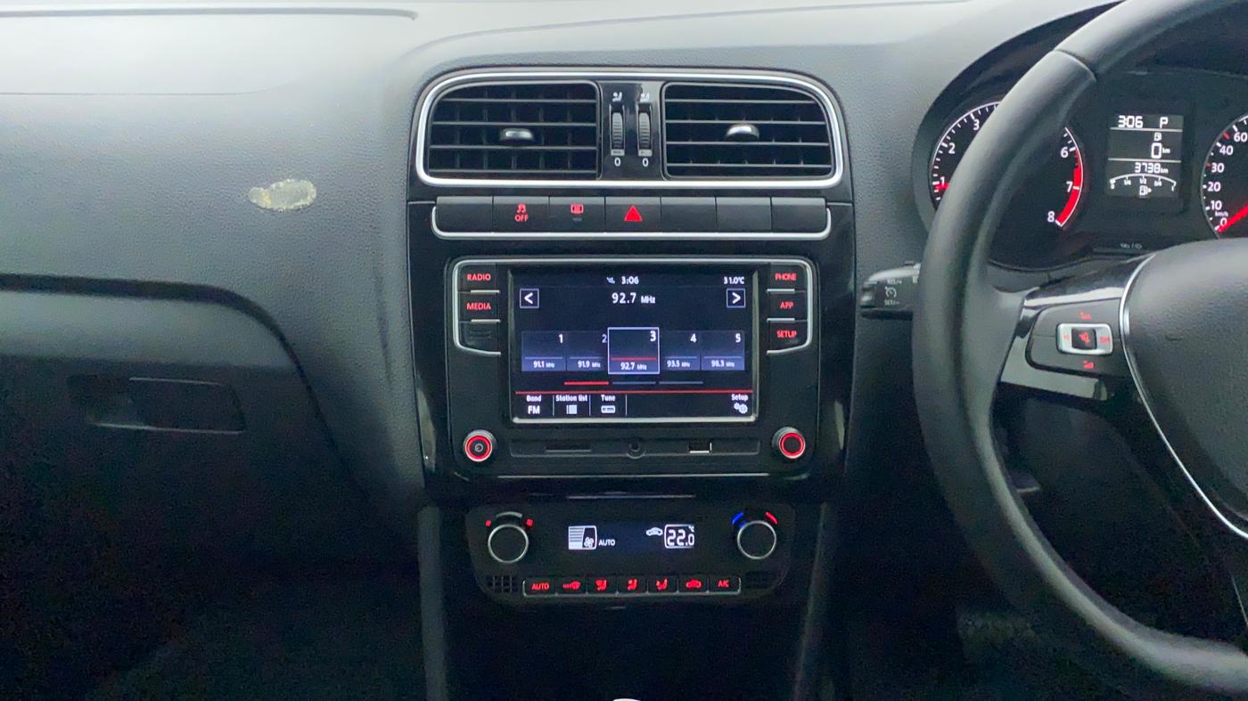 2020 Volkswagen Polo GT TSI AT 1.0, Petrol, Automatic, 3,783 km, Air Conditioner