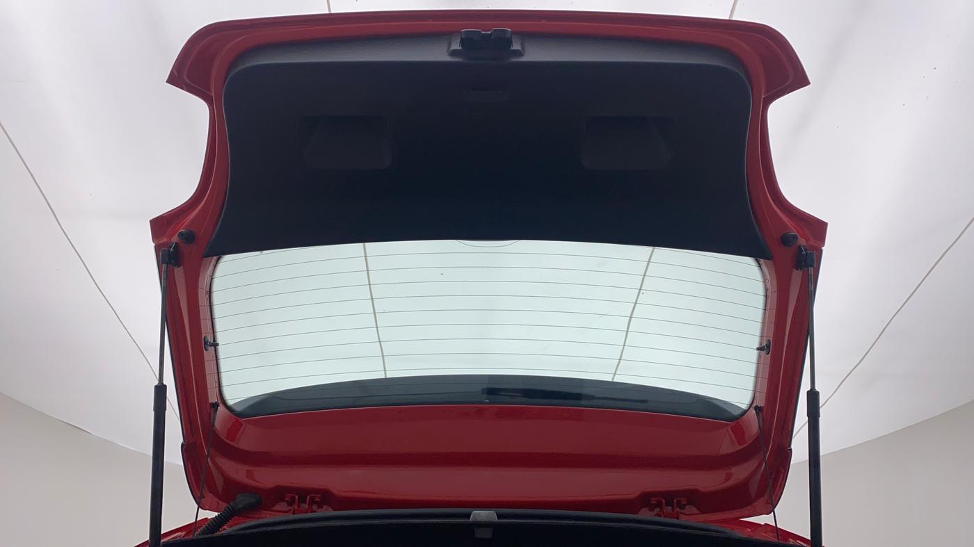 2020 Volkswagen Polo GT TSI AT 1.0, Petrol, Automatic, 3,783 km, Boot Door Open