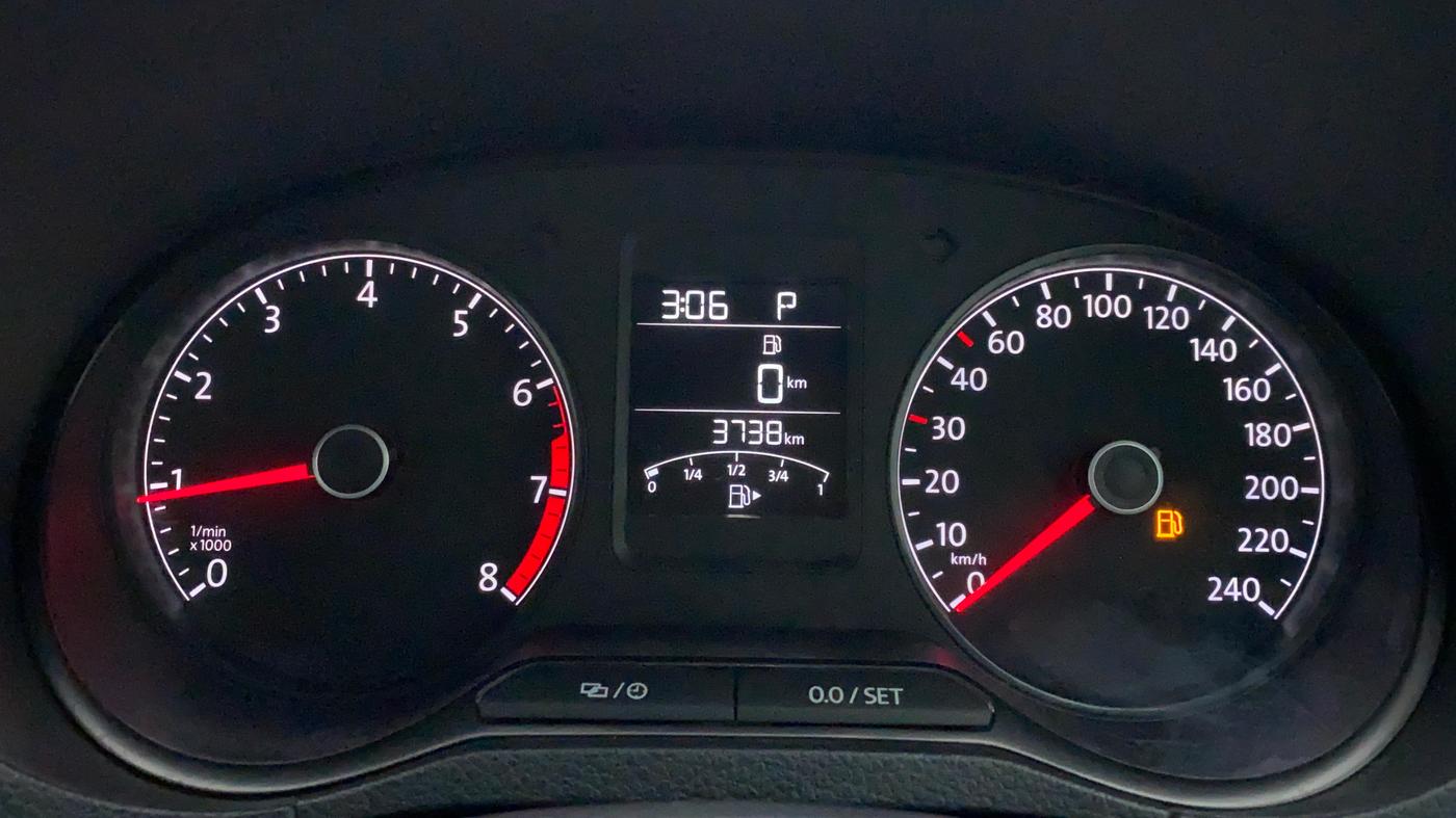 2020 Volkswagen Polo GT TSI AT 1.0, Petrol, Automatic, 3,783 km, Odometer Image