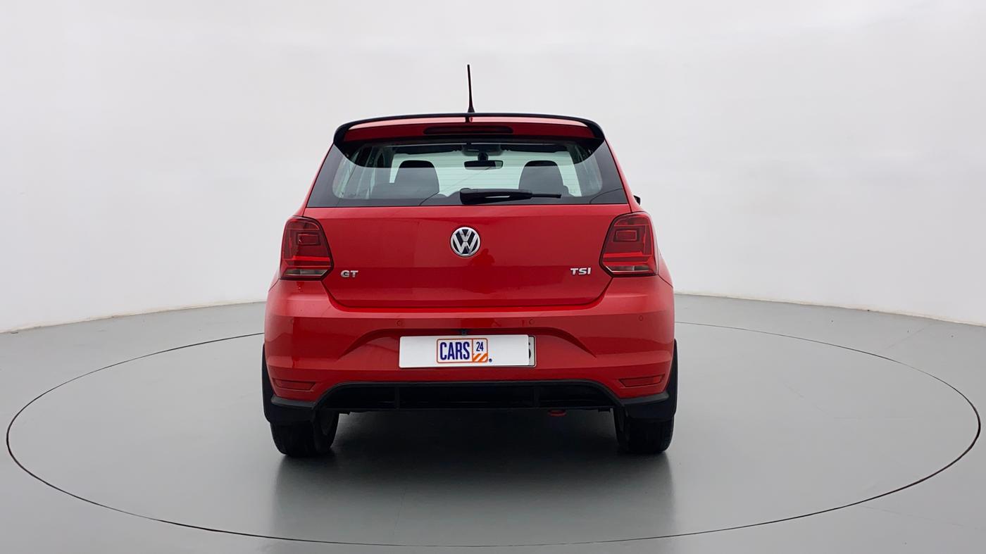 2020 Volkswagen Polo GT TSI AT 1.0, Petrol, Automatic, 3,783 km, Back/Rear