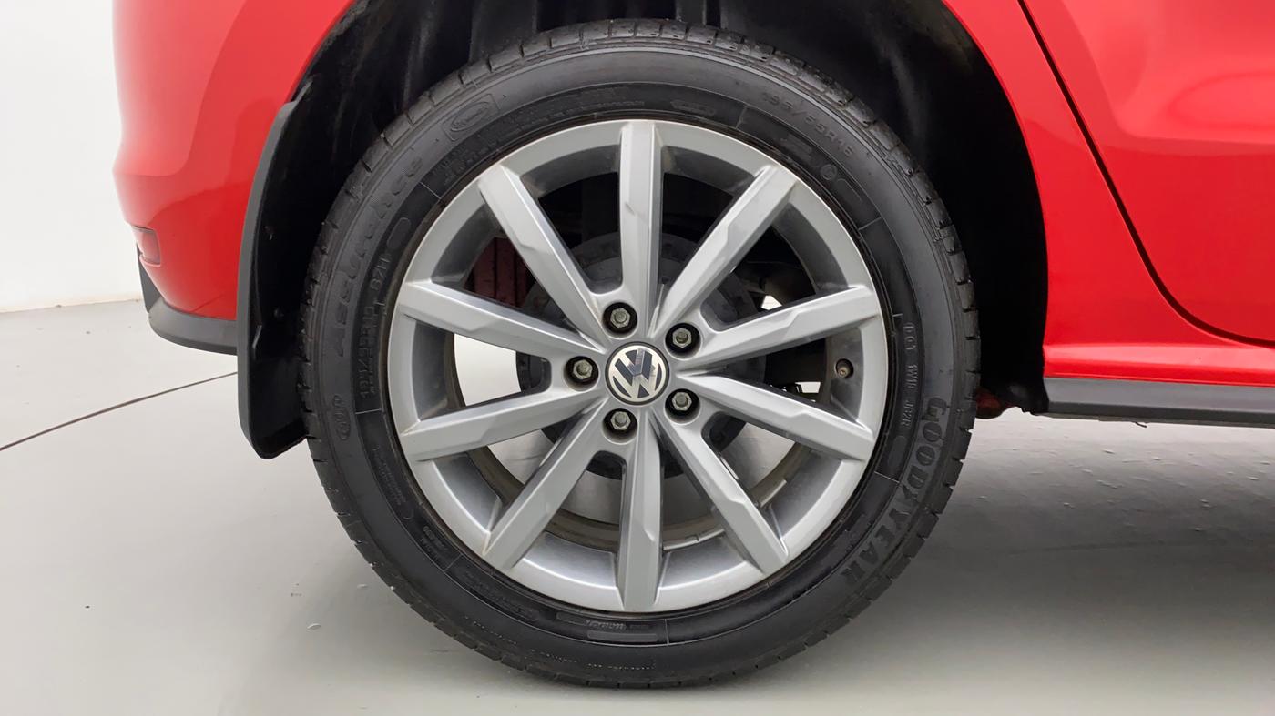 2020 Volkswagen Polo GT TSI AT 1.0, Petrol, Automatic, 3,783 km, Right Rear Wheel