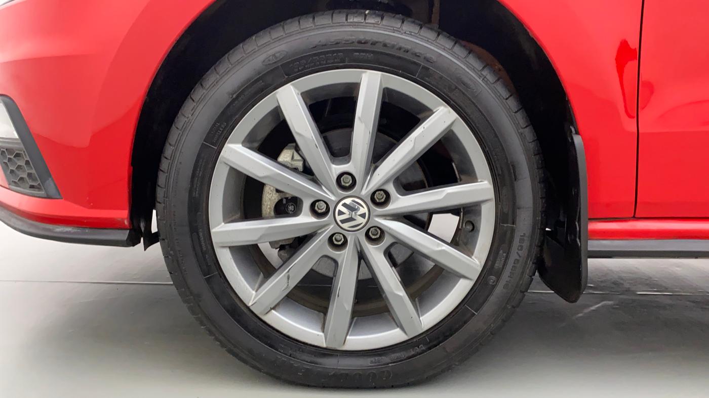 2020 Volkswagen Polo GT TSI AT 1.0, Petrol, Automatic, 3,783 km, Left Front Wheel