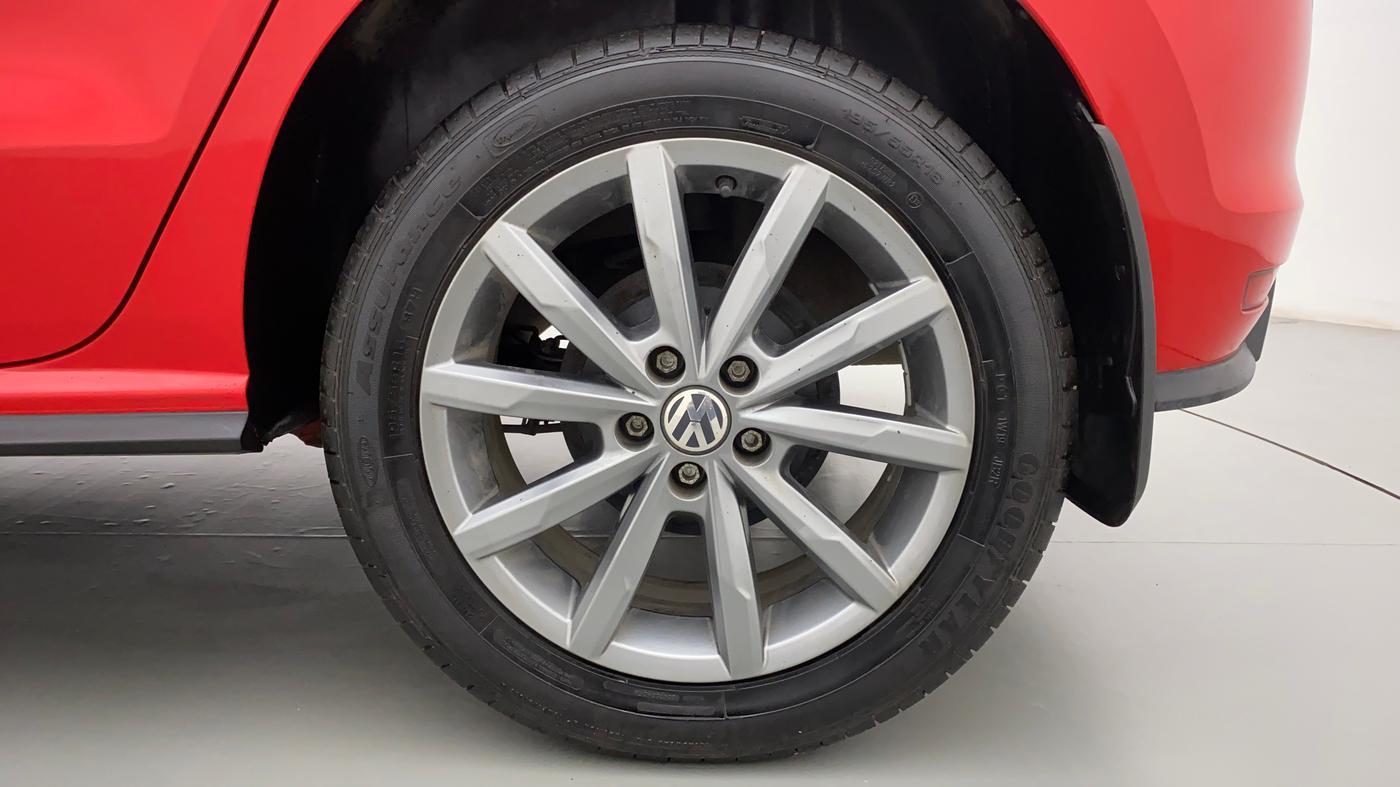 2020 Volkswagen Polo GT TSI AT 1.0, Petrol, Automatic, 3,783 km, Left Rear Wheel