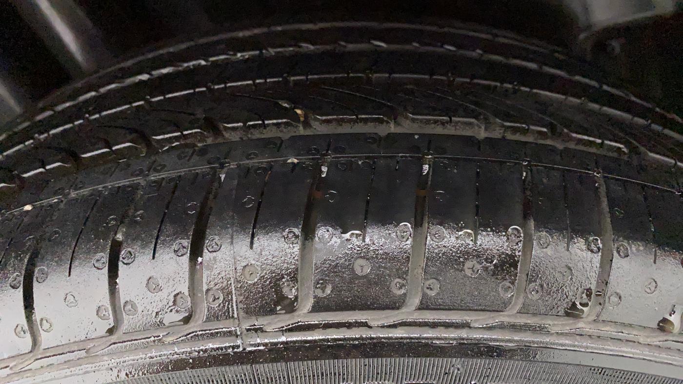 2020 Volkswagen Polo GT TSI AT 1.0, Petrol, Automatic, 3,783 km, Left Rear Tyre Tread