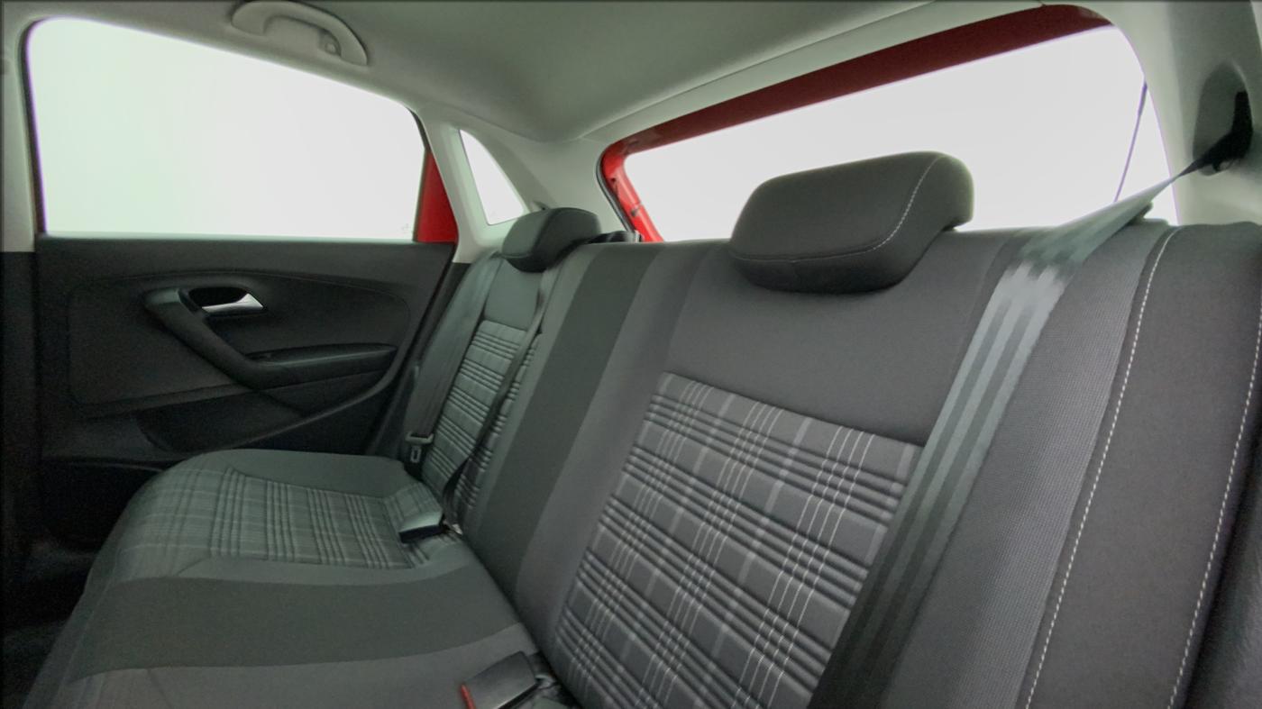 2020 Volkswagen Polo GT TSI AT 1.0, Petrol, Automatic, 3,783 km, Right Side Rear Door Cabin