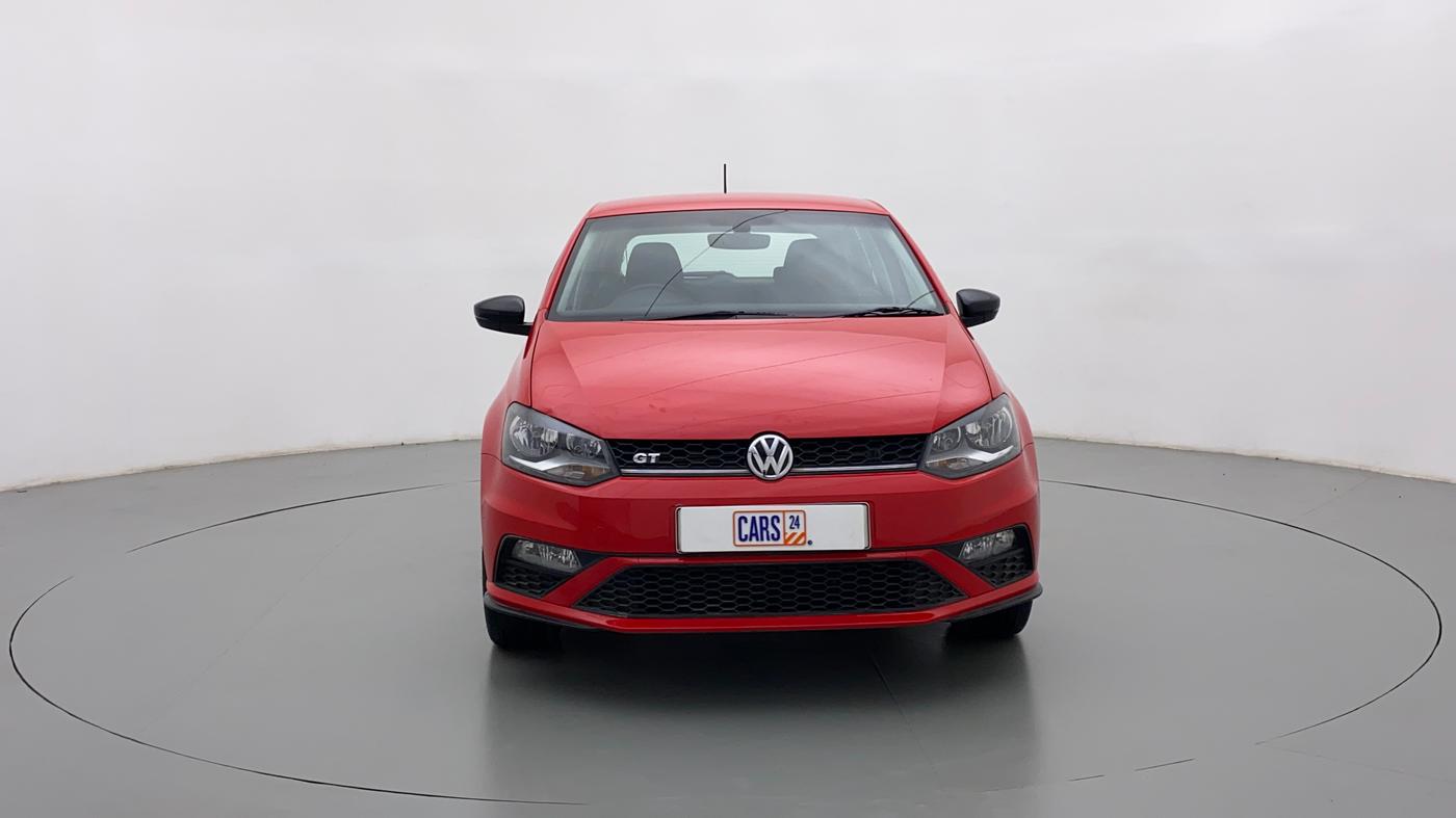 2020 Volkswagen Polo GT TSI AT 1.0, Petrol, Automatic, 3,783 km, Front