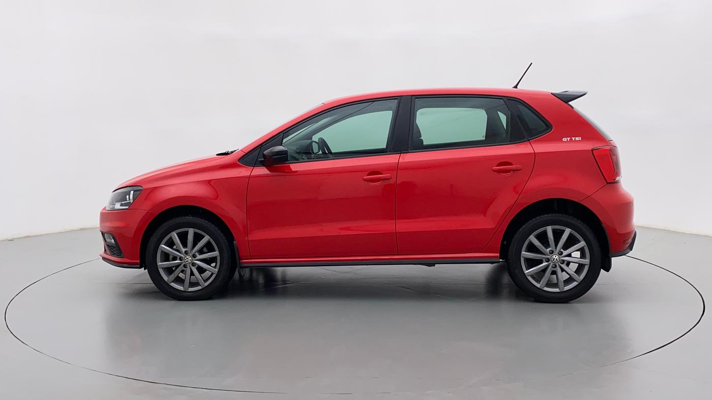 2020 Volkswagen Polo GT TSI AT 1.0, Petrol, Automatic, 3,783 km, Left Side