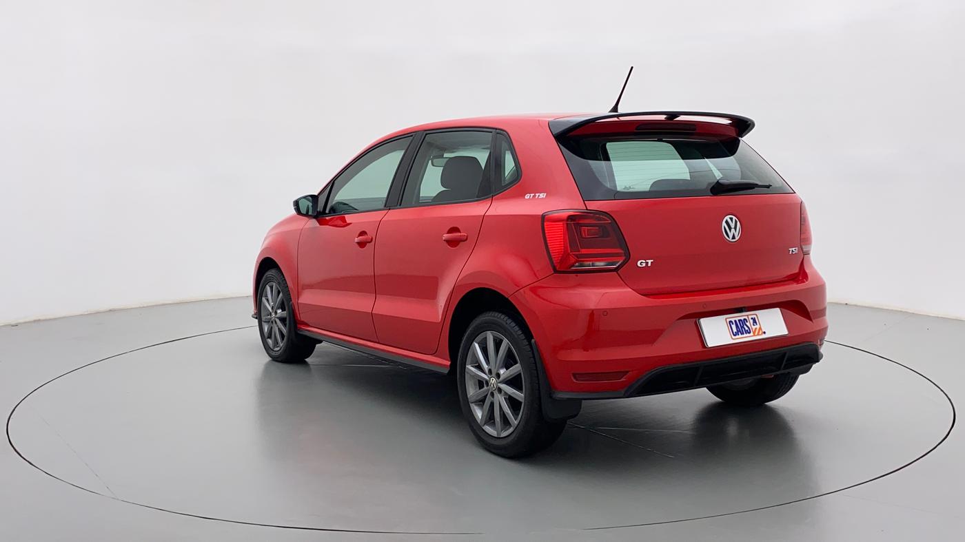2020 Volkswagen Polo GT TSI AT 1.0, Petrol, Automatic, 3,783 km, Left Back Diagonal