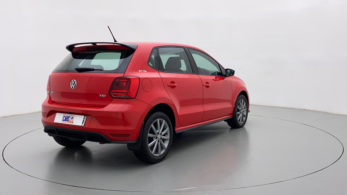 2020 Volkswagen Polo GT TSI AT 1.0, Petrol, Automatic, 3,783 km, Right Back Diagonal
