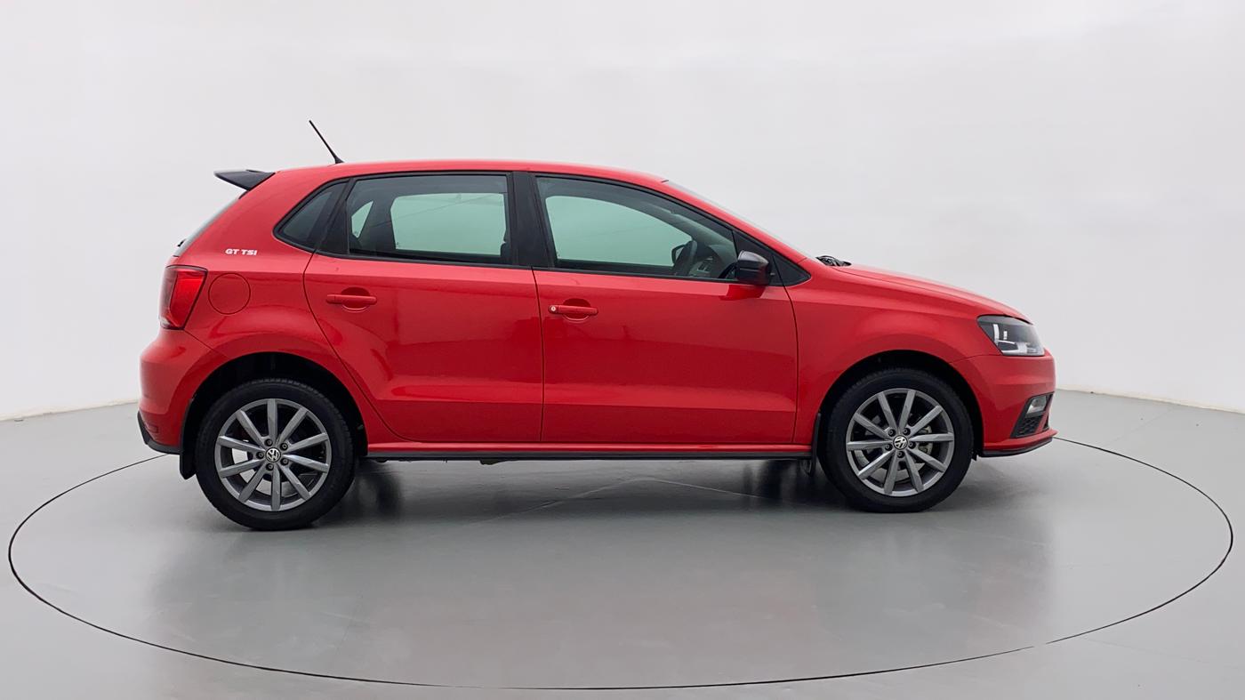 2020 Volkswagen Polo GT TSI AT 1.0, Petrol, Automatic, 3,783 km, Right Side