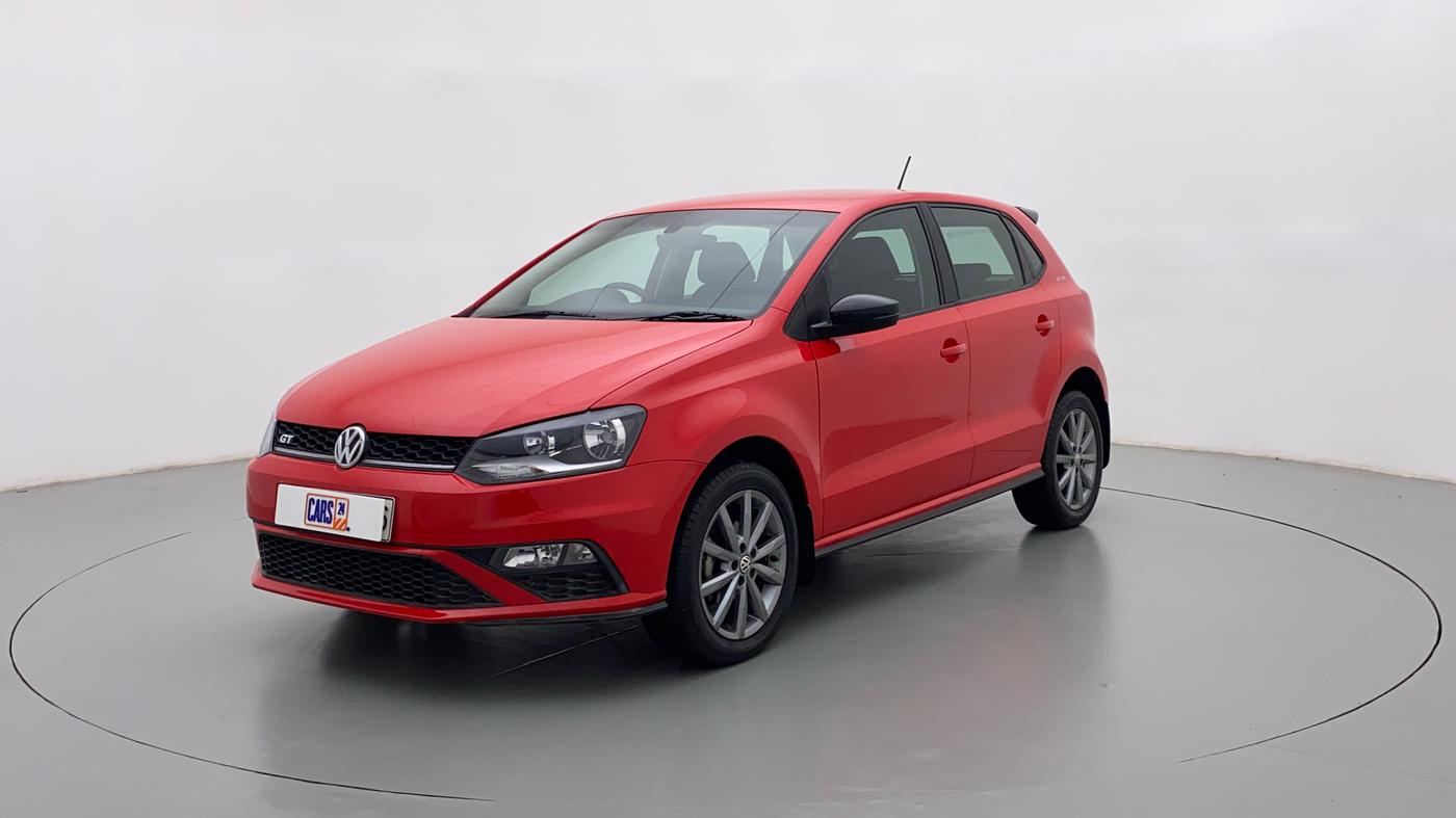 2020 Volkswagen Polo GT TSI AT 1.0, Petrol, Automatic, 3,783 km, Left Front Diagonal