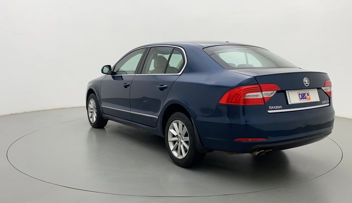 2015 Skoda Superb ELEGANCE 1.8 TSI AT, Petrol, Automatic, 81,945 km, Left Back Diagonal