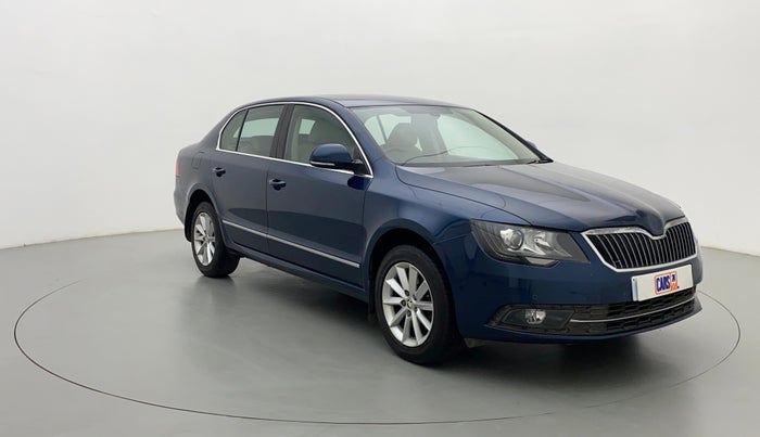 2015 Skoda Superb ELEGANCE 1.8 TSI AT, Petrol, Automatic, 81,945 km, SRP