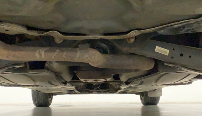 2015 Skoda Superb ELEGANCE 1.8 TSI AT, Petrol, Automatic, 81,945 km, Rear Underbody