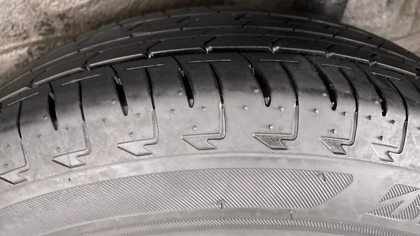 2022 Maruti Celerio VXI d, Petrol, Manual, 4,054 km, Left Rear Tyre Tread