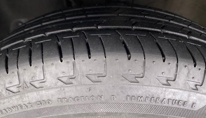 2022 Maruti Celerio VXI d, Petrol, Manual, 4,054 km, Left Front Tyre Tread