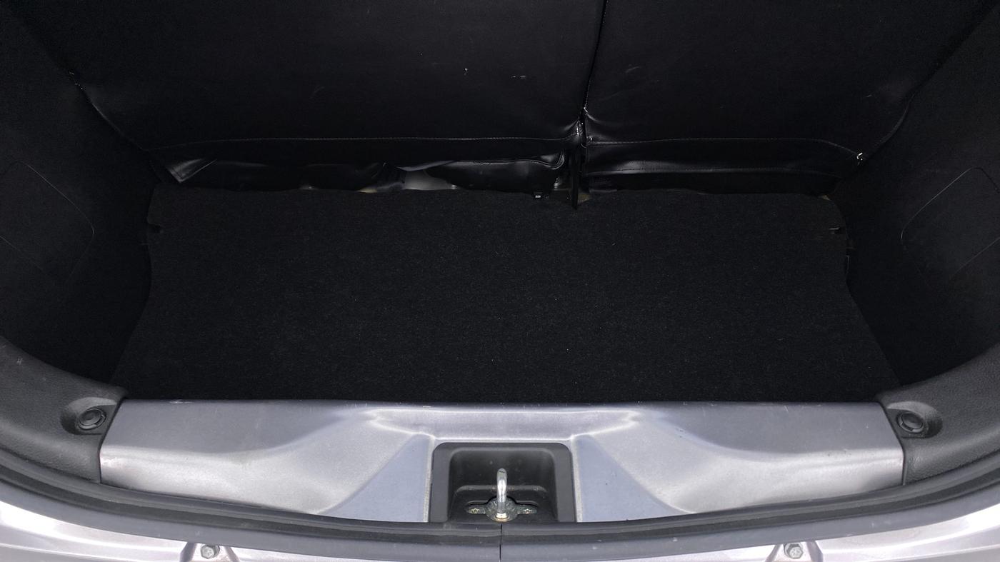 2022 Maruti Celerio VXI d, Petrol, Manual, 4,054 km, Boot Inside